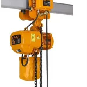 0.5-5t (1100-11000lb) Hot Selling Heavy Duty Electric Chain Hoist With Double/Single Speed, Industrial Duty & 3-Year Warranty
