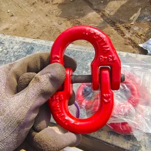 Alloy Metal Dock Hook with Special Link Chain Hammer Lock Complete Specifications Zinc Plated Finish