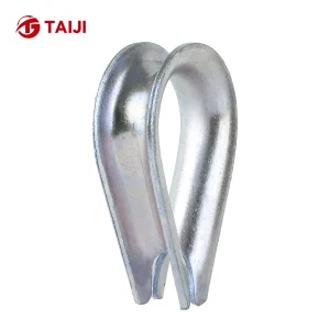 Alloy Triangular Wire Rope Stop Ring Protective Sleeve Rust-Proof with Zinc Plated Finish for Farm and Factory Use