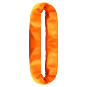 EN1492-2 3 Ton High Strength Polyester Round Lifting Sling Safety Product With TUV CE GS ISO9001 Certificate