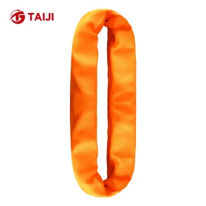 2 Ton Factory Customized 100% Polyester Round Sling Belt Heavy Duty With TUV CE GS Certificate