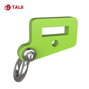 New Taiji Heavy Duty Adjustable Forklift Fork Hooks with Alloy Steel 5 Ton Load Capacity Multiple Sizes 1 Year Warranty