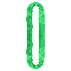 1T~20T Factory Wholesale Customized Length 100% Polyester Round Lifting Sling With TUV CE GS Heavy Duty Industrial Lifting Sling