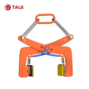 Heavy Duty Alloy Steel Clamp for H-Beam & I-Beam with Multiple Load Specifications