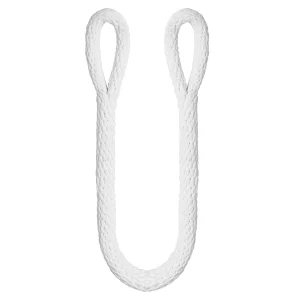 Taiji TJPA-02 Wear-Resistant Nylon Flat Eye Lifting Sling with 3-Year Warranty for Shipbuilding and Port Mining
