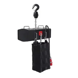 New Truss Electric Hoist 500kg(1102lb)/1000kg(2204lb) Stage Lifting, Alloy Forged G80 Chain for Concert Theater Rigging