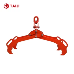 Alloy Steel Wood Handling Fixture Non-Slip Design Durable Mechanical Structure Multi-Load-Bearing Capacity