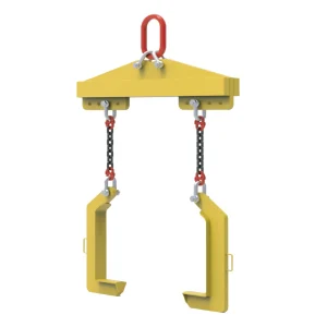 Horizontal Coil Gate-Type Chain Lifting Tool Retractable Spreader Fixture with Alloy Steel Plate Spreaders for Home Use Slings