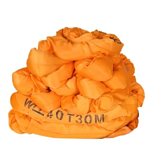 Endless Polyester Lifting Sling High-Strength Polyester Fiber Flexible Double Wholesale Webbing Slings