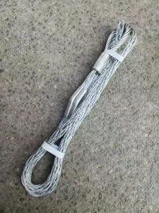 Steel Double Head Heavy Wire & Cable Mesh Pulling Grip Cable Pulls