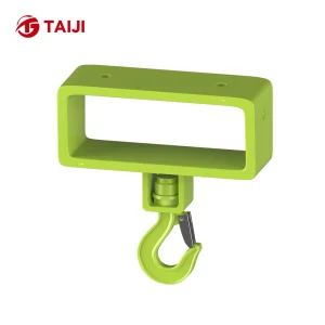 Heavy Duty Adjustable Forklift Fork Hooks with Multiple Sizes and 5 Ton Load Capacity