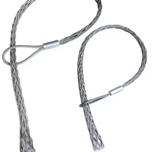 304 Stainless Steel Cable Pulling Sock Set 25-45mm (1.0-1.8 In) Puller Kit for Electrical & Telecom Use