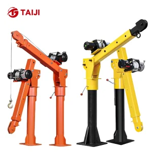 800kg to 1 Ton Adjustable Length 12m Vehicle-Mounted Electric Control Loading and Unloading Sling New Condition
