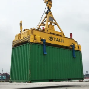 Electric Rotating Spreader-Steel Construction 220V/380V Single Lift Point Split Design for Cranes Manufacturing Plants