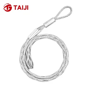 Stainless Steel Silver Wire Cable Pulling Kit Wire Pulling Tools Puller Wire Mesh Cable Grip Eye Mesh Wire Grip Cables