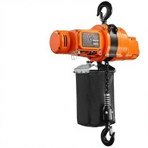 VEVOR 1100 Lbs Electric Chain Hoist 20ft Lifting Height 120V/110V Single Phase Overhead Crane Wireless Wired Remote Control for