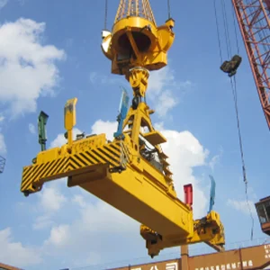 Hydraulic Swivel Port Crane Hook Heavy Duty Industrial Grade Rotating Lifting for Cargo Handling