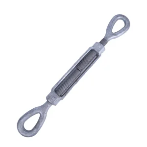 Alloy Sling Hook for Mining Wire Rope Connection with Zinc Alloy Flower Basket Screw Length Adjustment Regulation