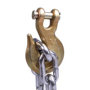American-Style Alloy Steel Sling Hook with Locked Red Rotating Eye Gourd for Industrial Cranes Zinc Material