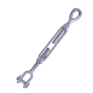 Adjustable Length Alloy and Zinc Alloy Wire Rope Connection Flower Basket Screw Durable Sling Hook for Mining Applications