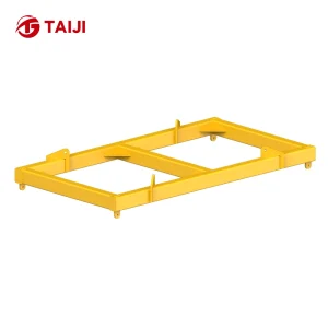 CE Certified Customizable Type 14 Alloy Steel Frame Slings Balanced Lifting Beam Tonnage Length Adjustable Manufacturing Plant