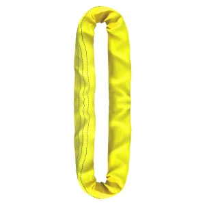 EN1492-2 3 Ton Polyester Round Webbing Sling Belt Heavy Duty With ISO9001 Certificate
