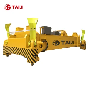 Taiji Adjustable Steel Hydraulic Container Spreader for Port Manufacturing Plant Operations-Telescopic Lifting System 220V/380V