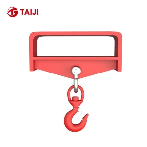 New Heavy Duty Adjustable Forklift Fork Hooks with Alloy Steel 5 Ton Load Capacity Multiple Sizes for Manufacturing Plant